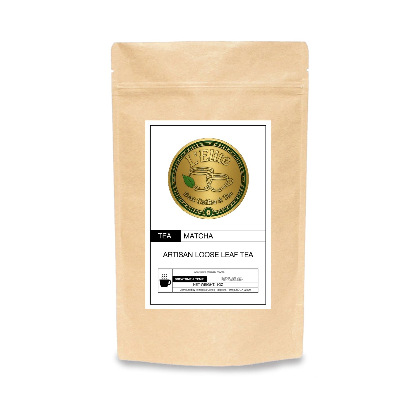 Organic Matcha Green Tea